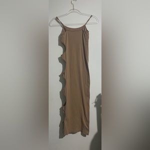 2PCS Maxi cutout dresses